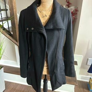 Steve Madden black coat size S